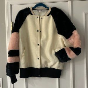 Zara Fur Jacket